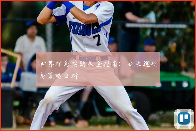 世界杯彩票购买全指南:合法途径与策略分析